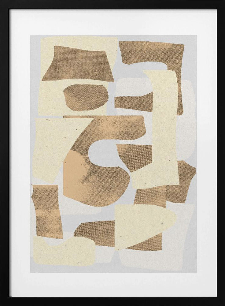 Aardse Fragmenten | Poster