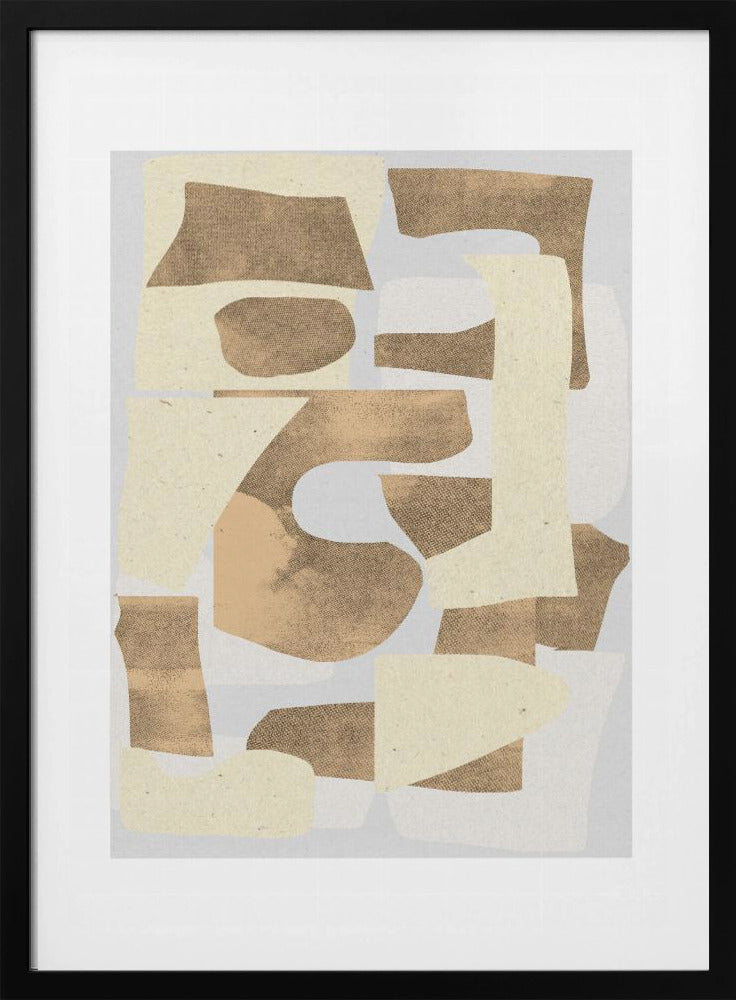 Aardse Fragmenten | Poster