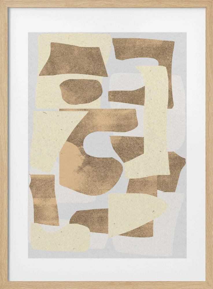 Aardse Fragmenten | Poster