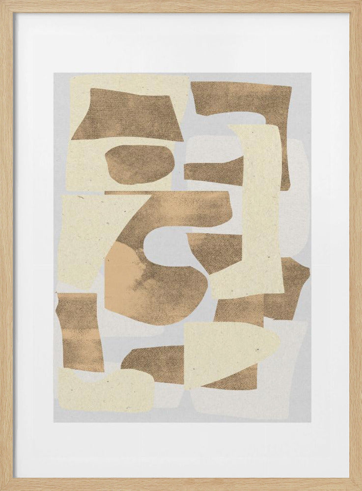 Aardse Fragmenten | Poster