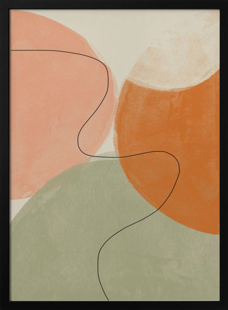 Soft Curves Dance | Poster
