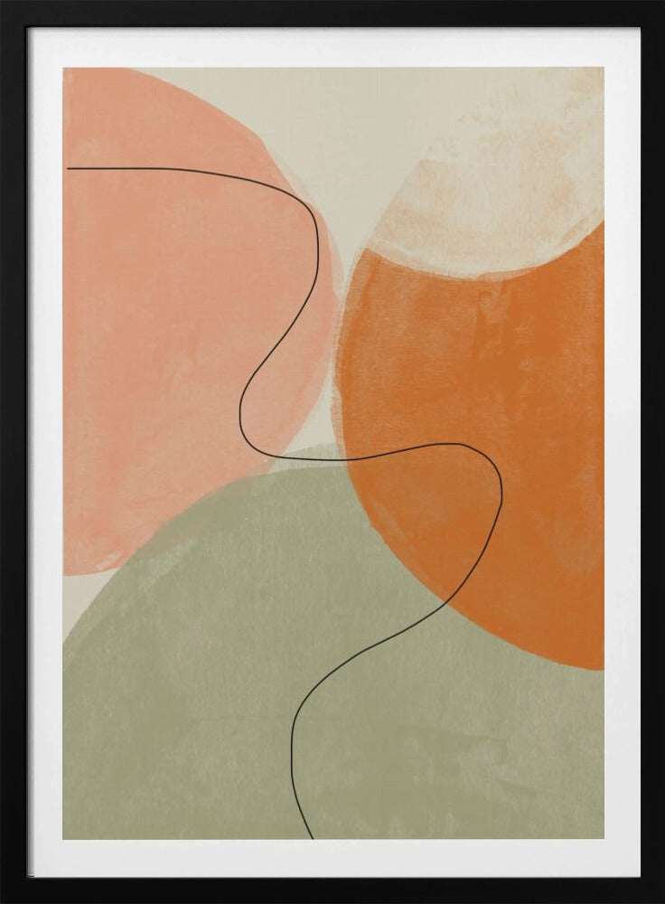 Soft Curves Dance | Poster
