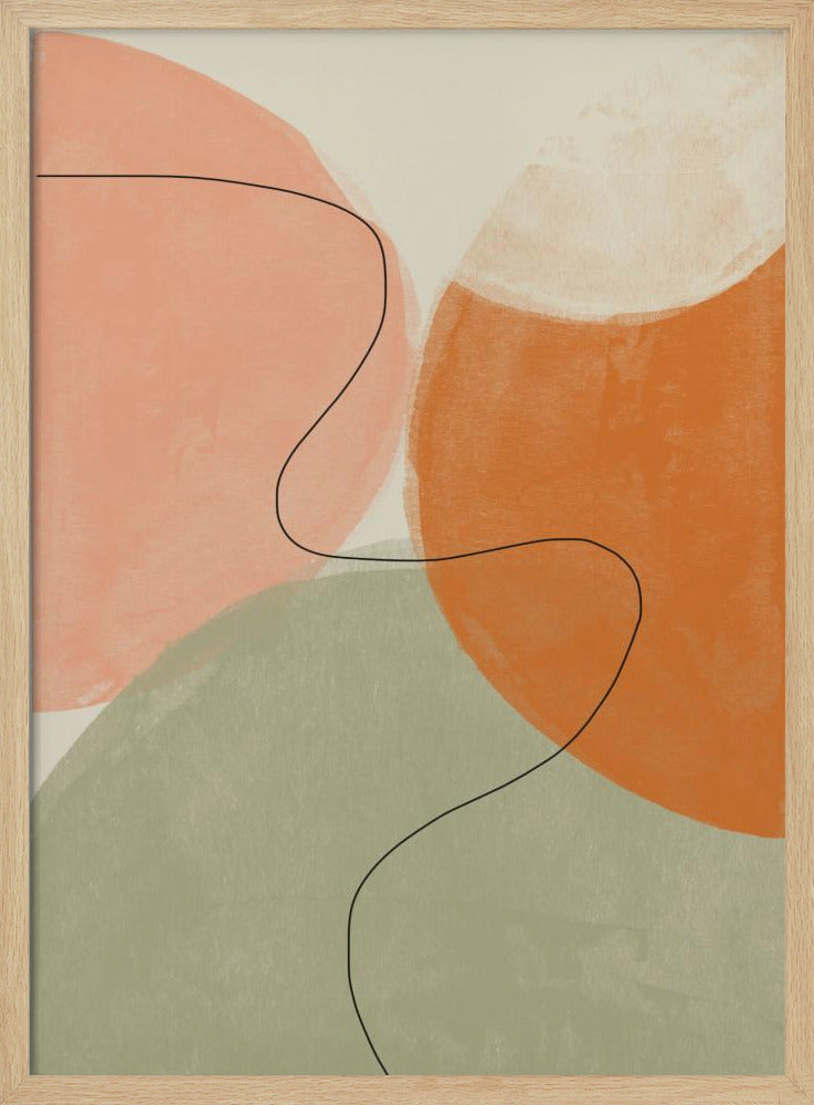 Soft Curves Dance | Poster