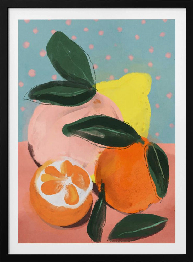 Citrus Symfonie | Poster