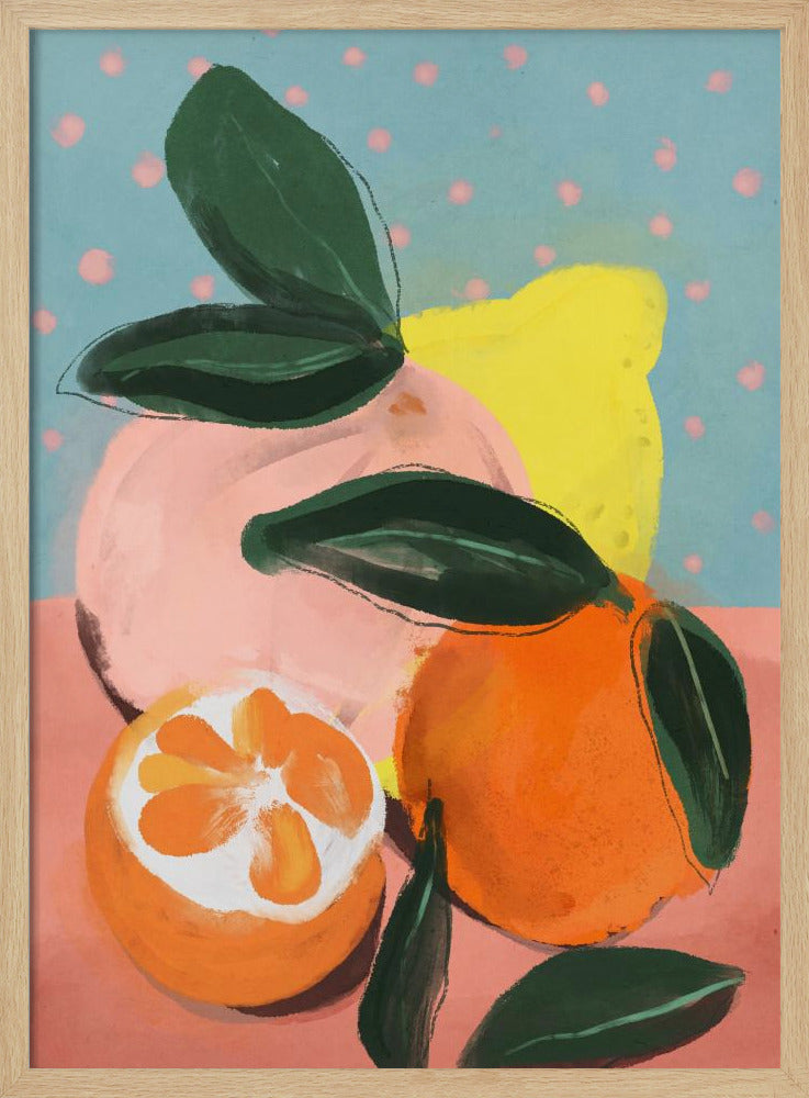 Citrus Symfonie | Poster
