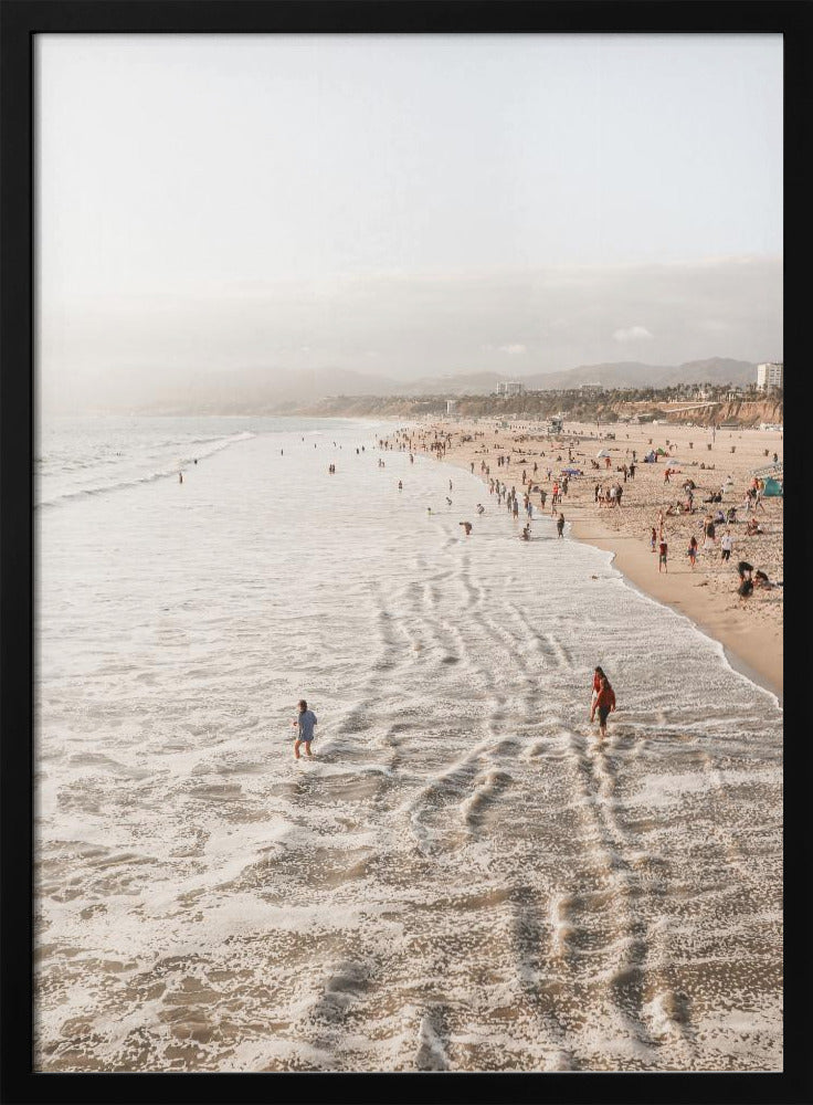 Santa Monica strand | Poster