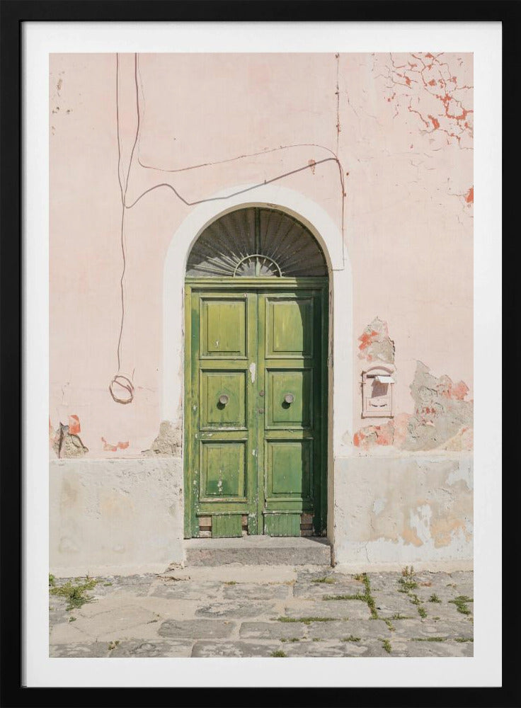 De Groene Deur | Poster