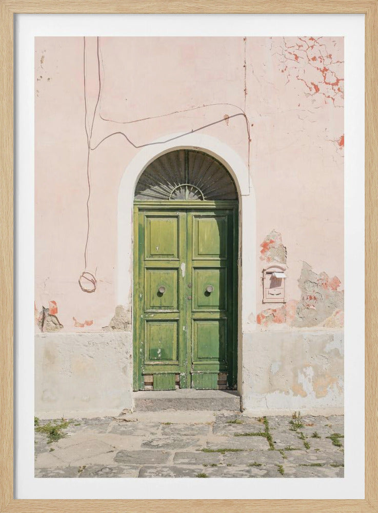 De Groene Deur | Poster