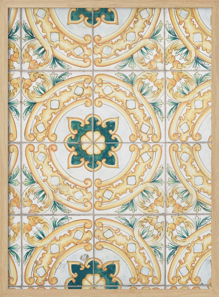 Capri Tegels | Poster