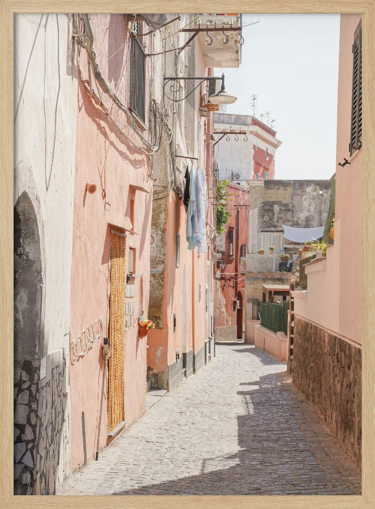Procida-steegjes | Poster