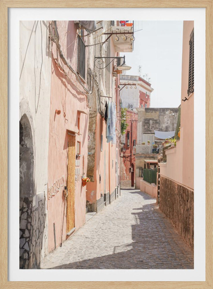 Procida-steegjes | Poster