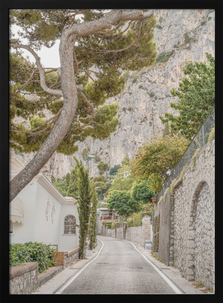 Straten van Capri | Poster