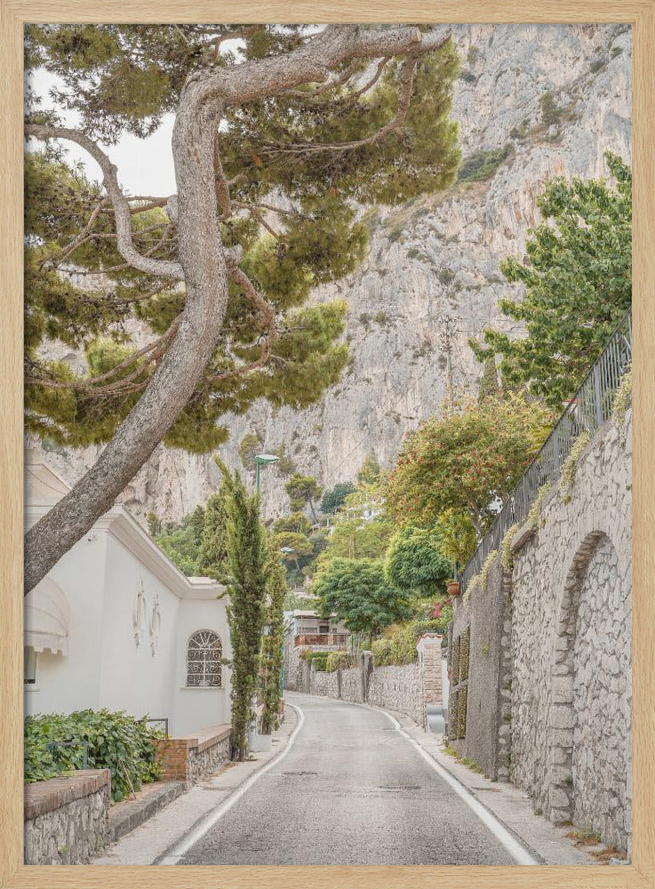 Straten van Capri | Poster