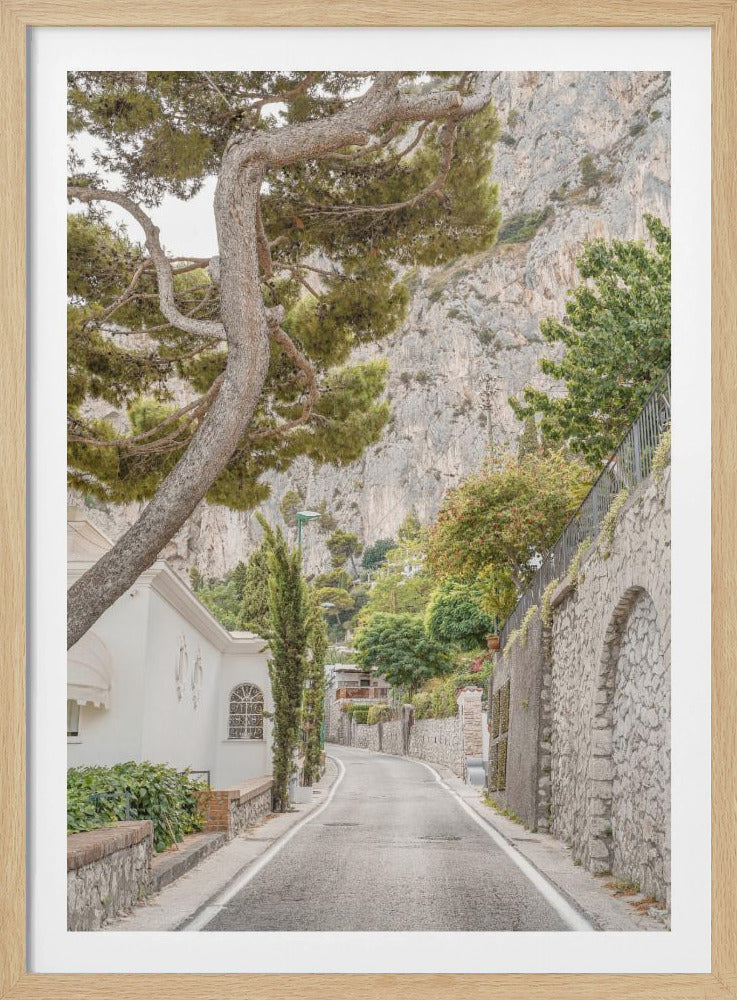Straten van Capri | Poster