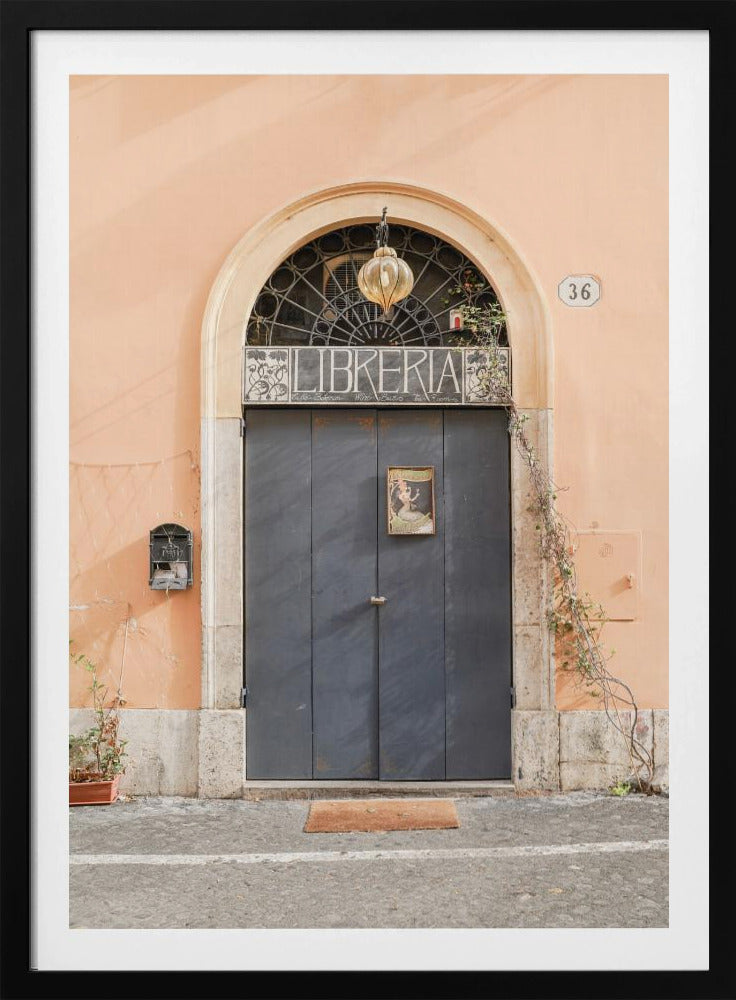 De Libreria-deur | Poster