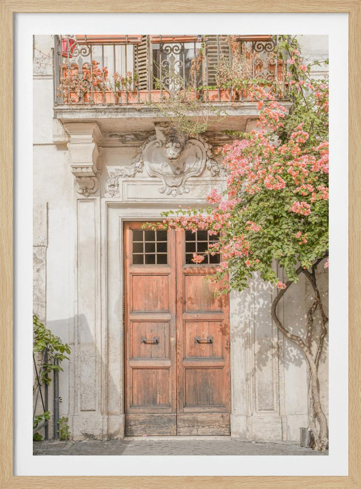 Floral Entry | Poster