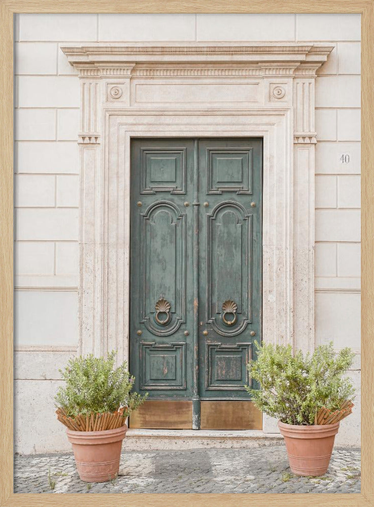 De Oude Deur | Poster