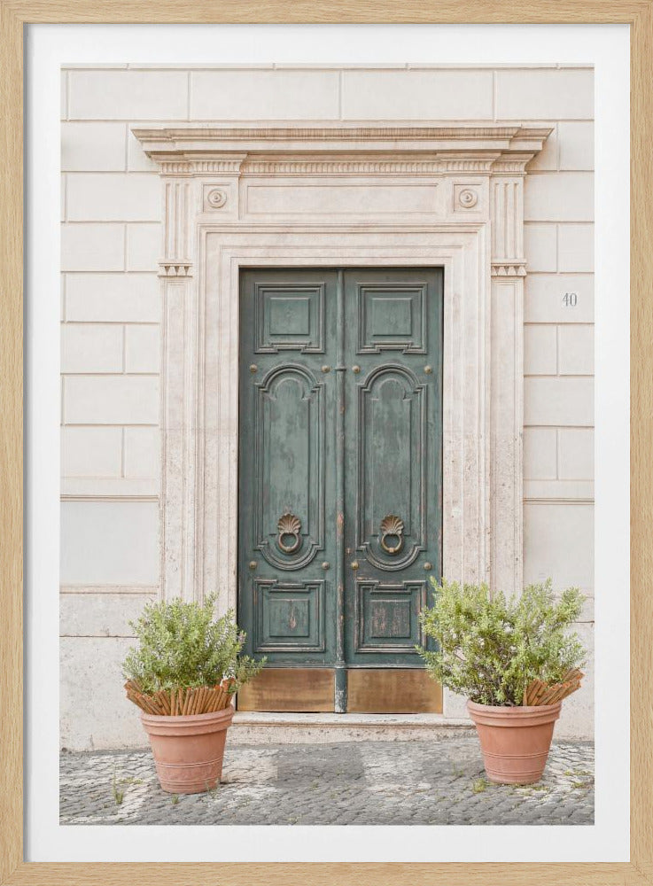De Oude Deur | Poster