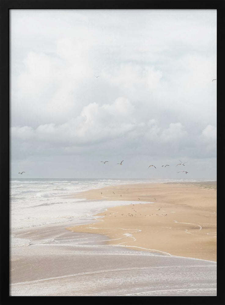 Strand van Nazaré | Poster