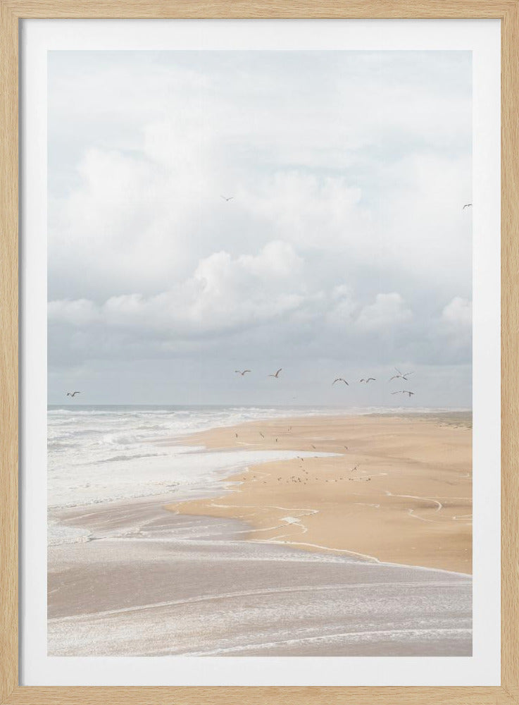Strand van Nazaré | Poster