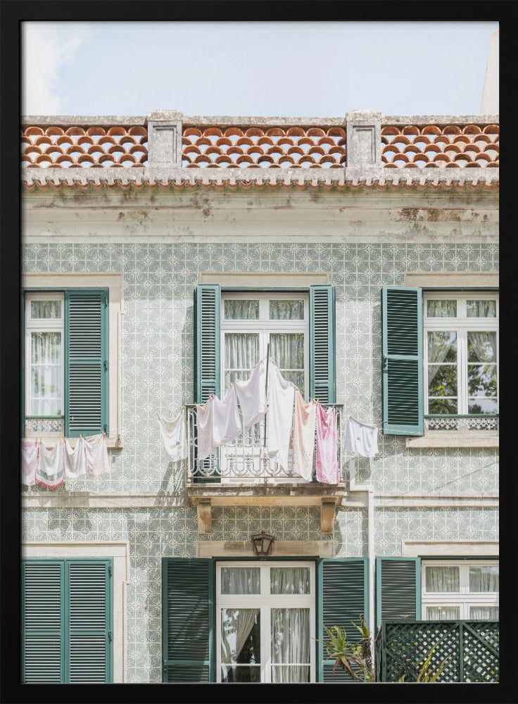 Huizen van Sintra | Poster