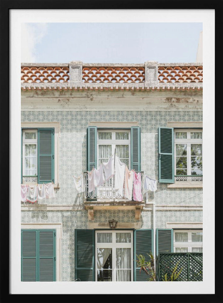 Huizen van Sintra | Poster