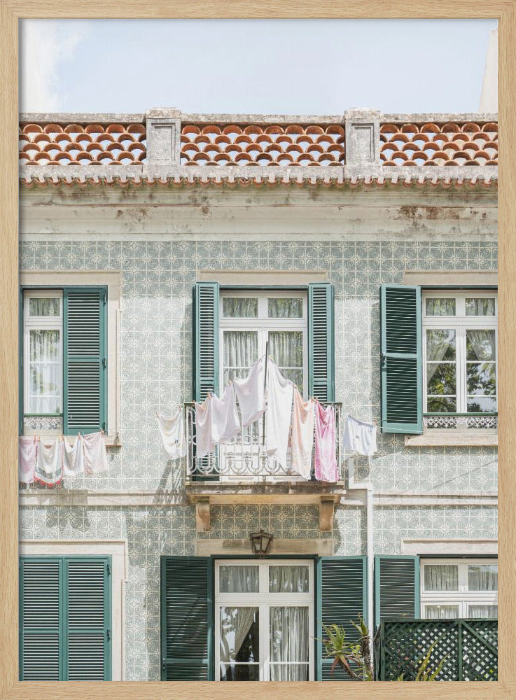 Huizen van Sintra | Poster