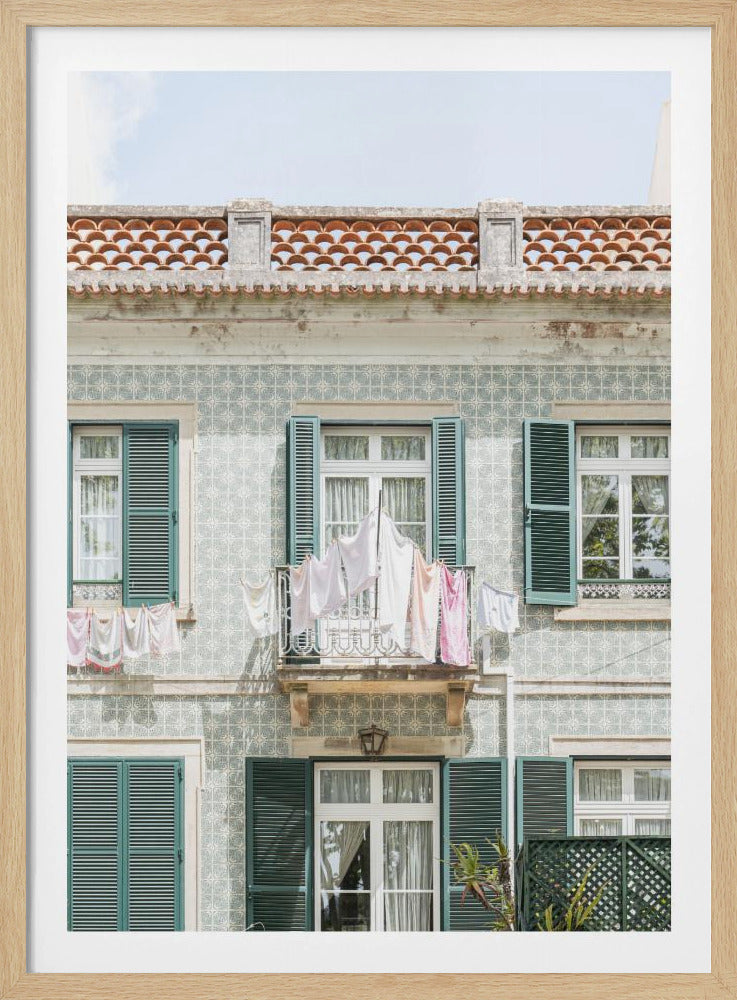 Huizen van Sintra | Poster