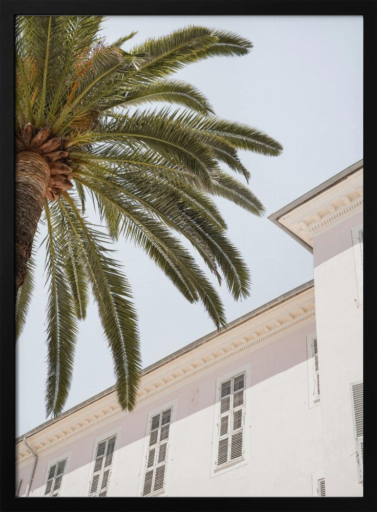 Tropisch Menton | Poster