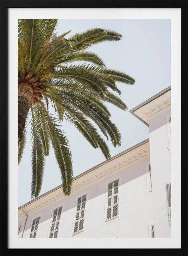 Tropisch Menton | Poster