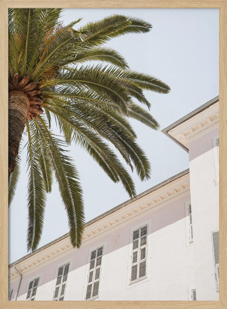 Tropisch Menton | Poster