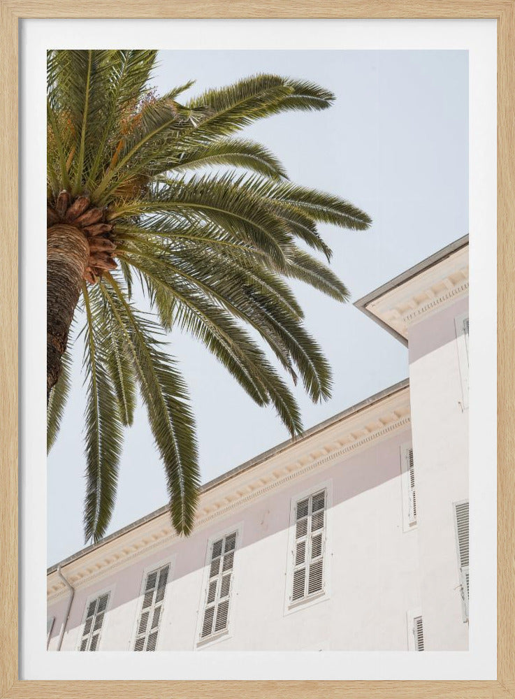 Tropisch Menton | Poster