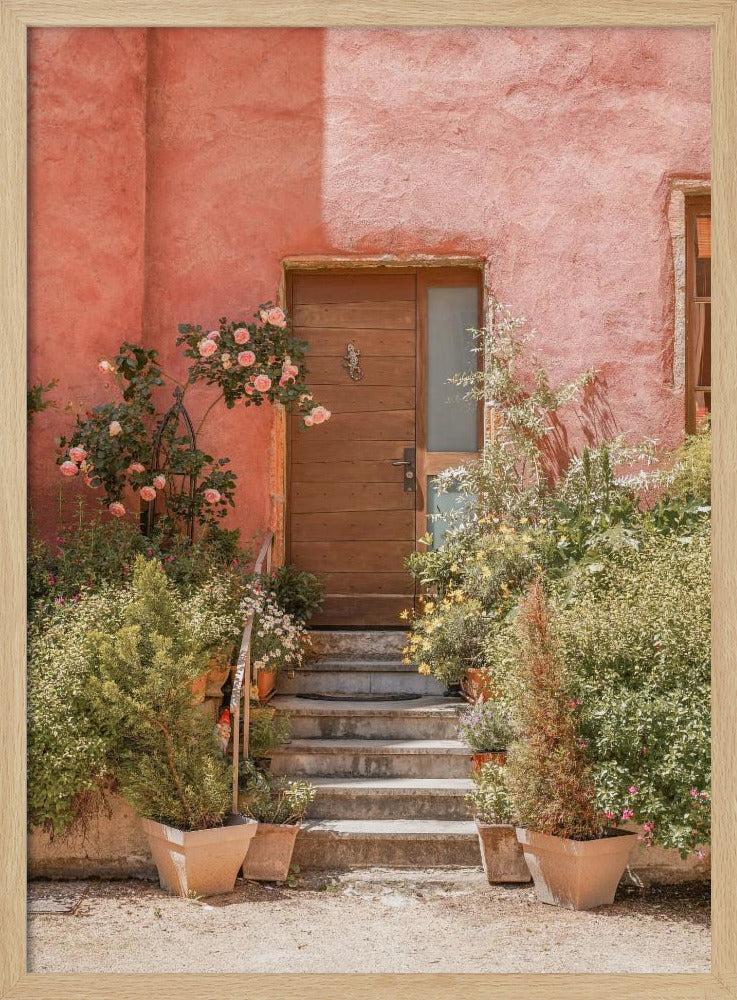 Het Roze Huis | Poster