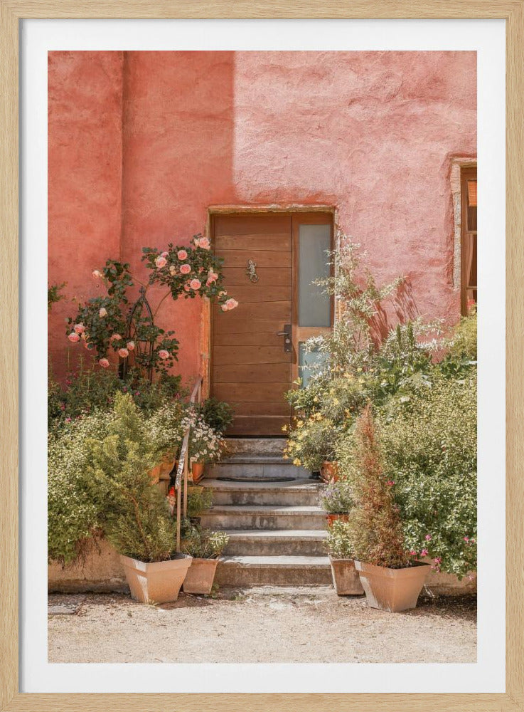 Het Roze Huis | Poster