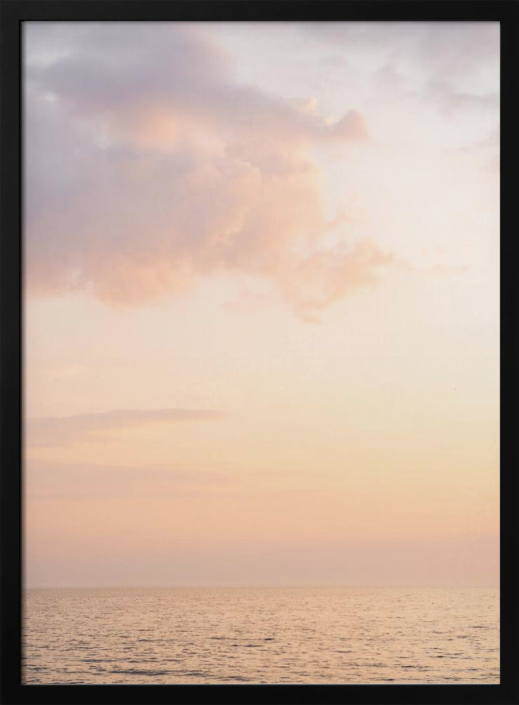 Pastelkleurige zonsondergang | Poster