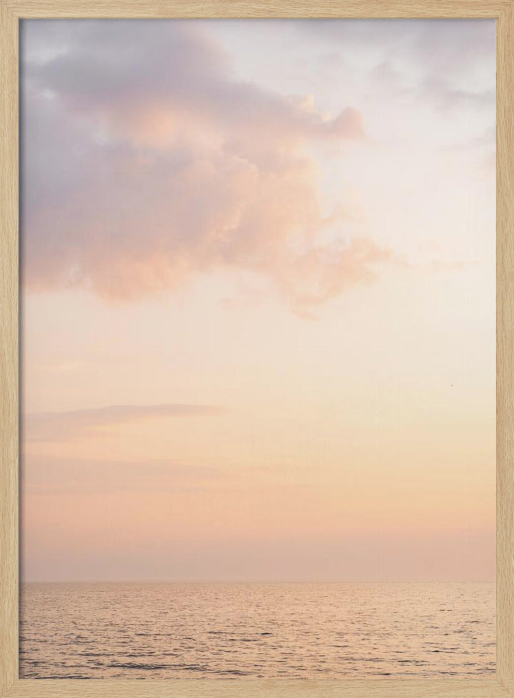 Pastelkleurige zonsondergang | Poster