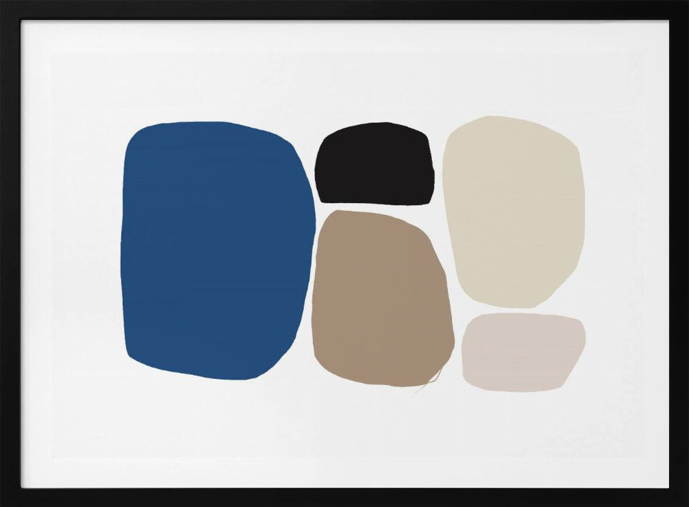 Pebble Palette | Poster