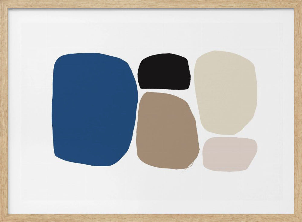 Pebble Palette | Poster