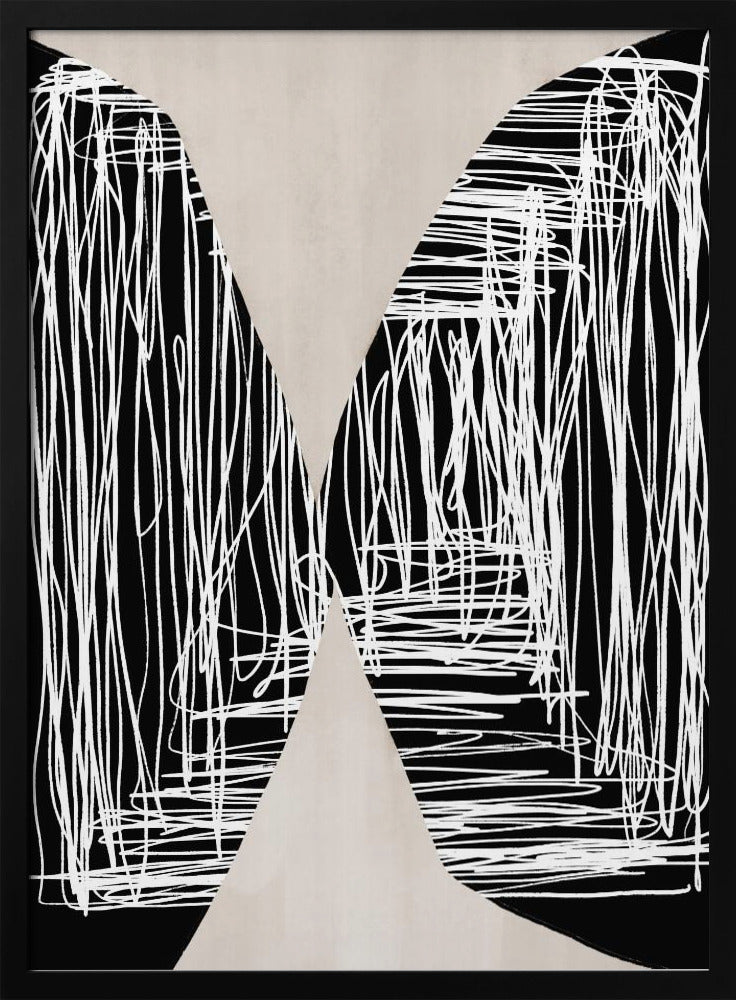 Monochrome Maze | Poster