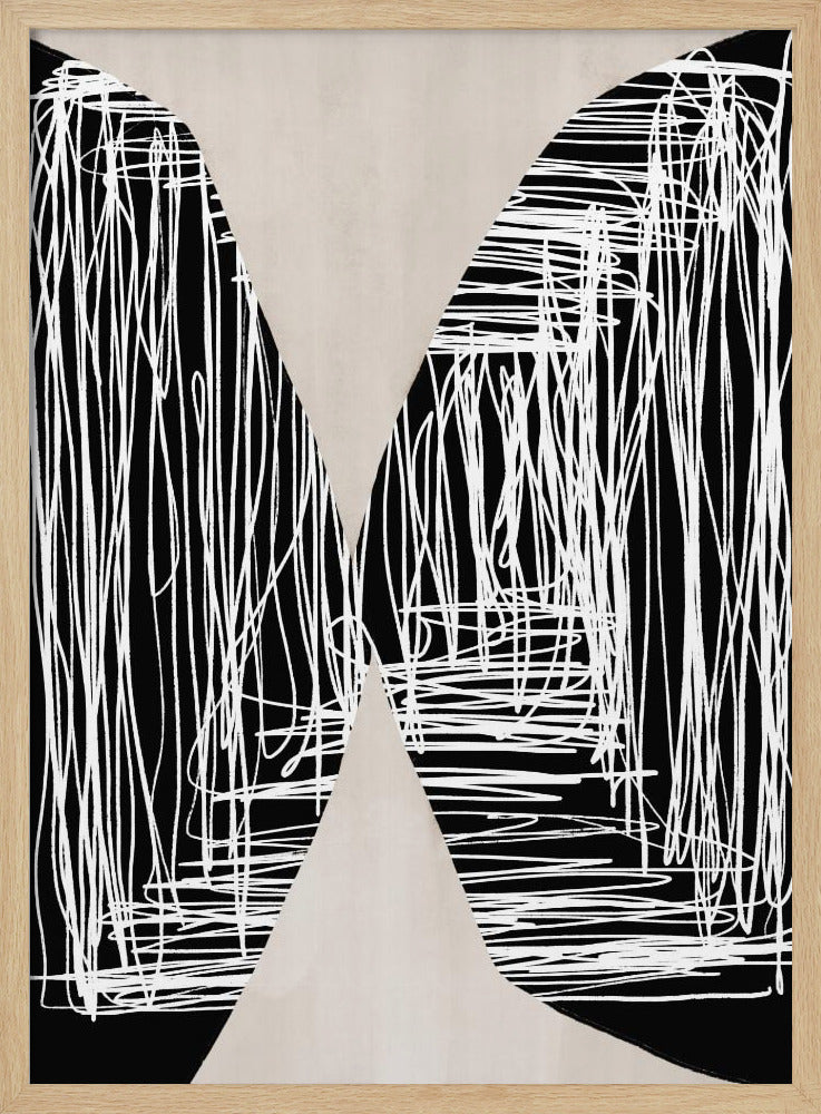 Monochrome Maze | Poster