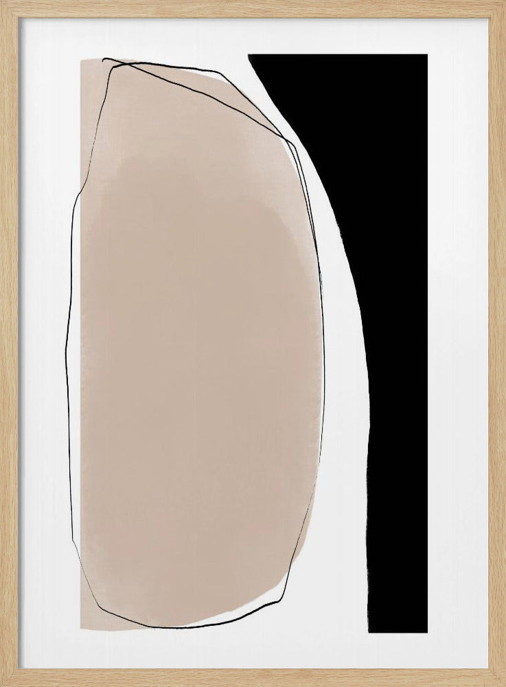 Balance of Edge and Haze | Poster