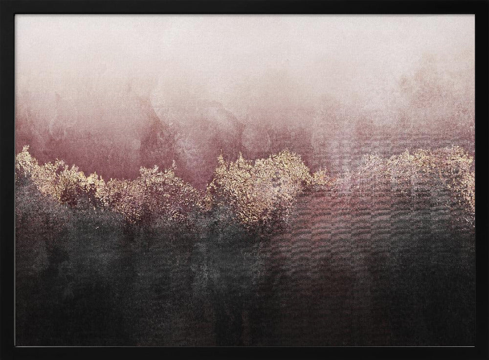 Roze lucht | Poster