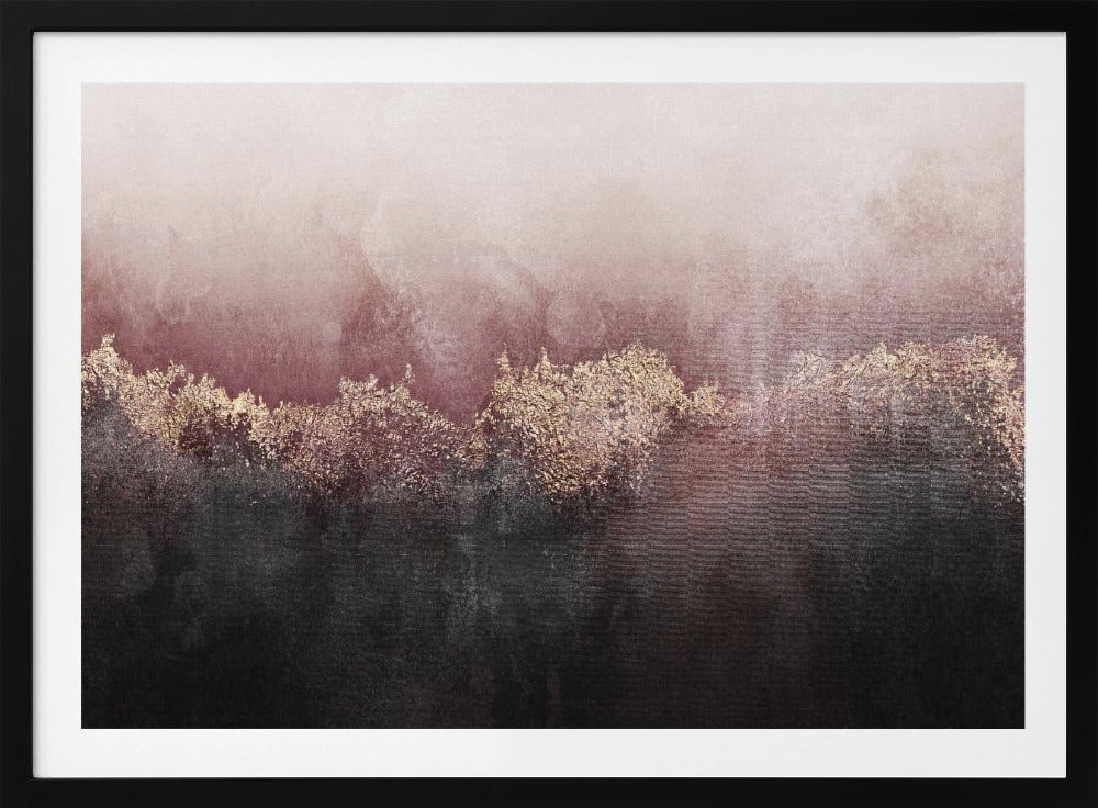 Roze lucht | Poster