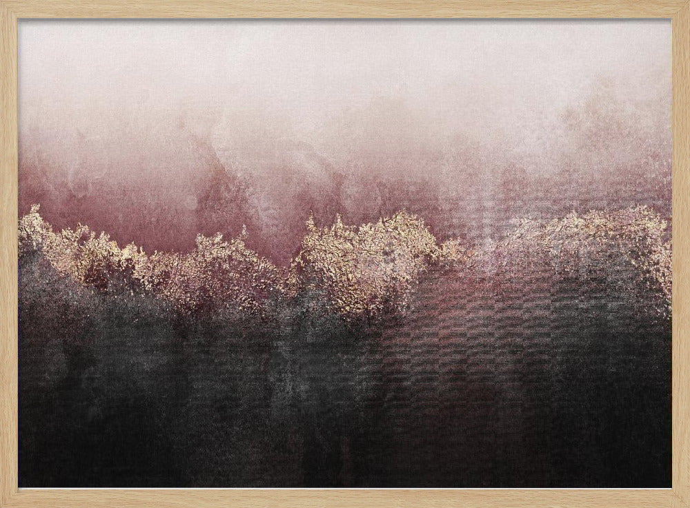 Roze lucht | Poster