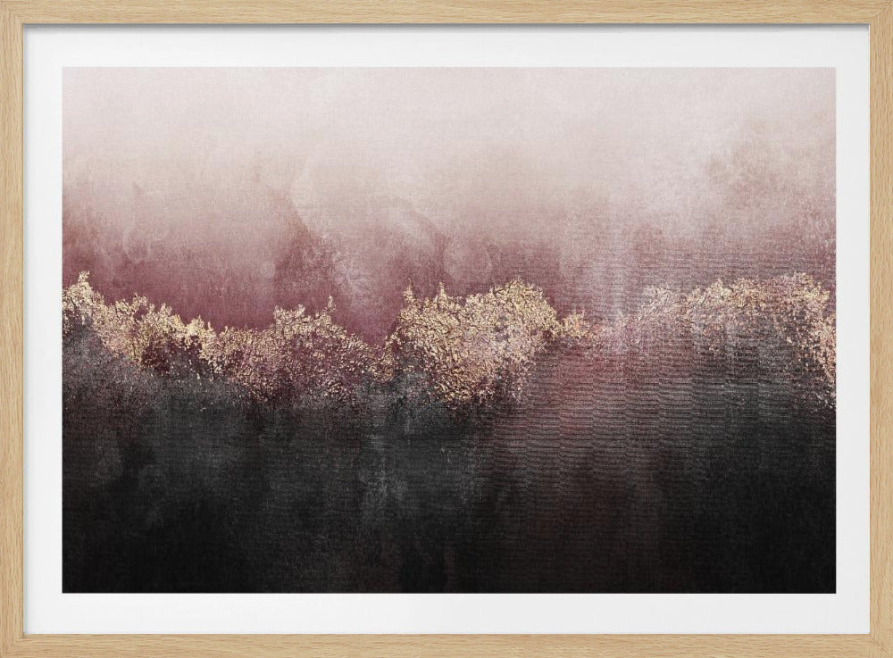 Roze lucht | Poster