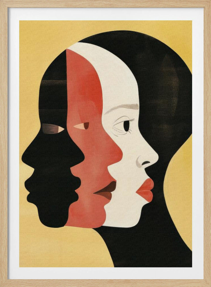 Afrikaanse kunst Smooth 4 | Poster