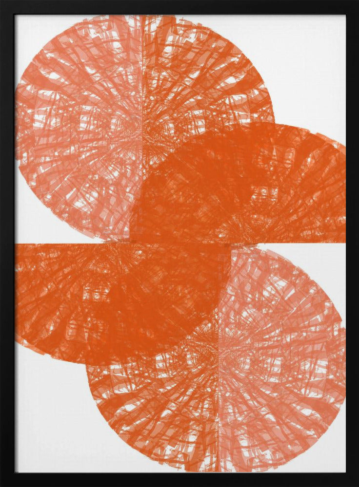 Oranje Cirkel Fans 1 | Poster