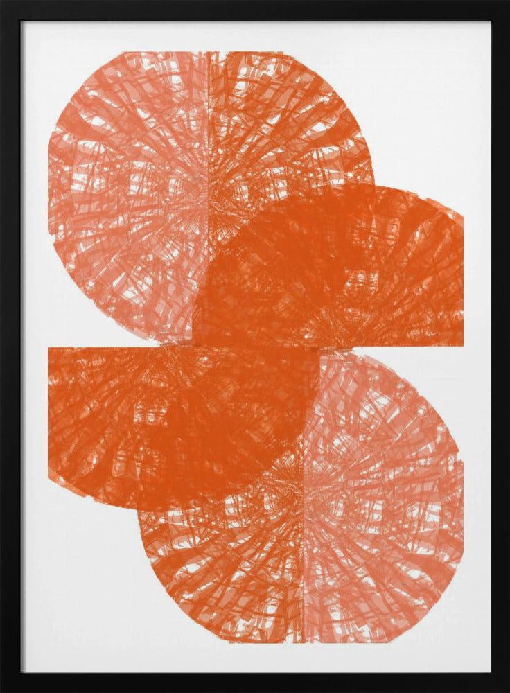 Oranje Cirkel Fans 1 | Poster