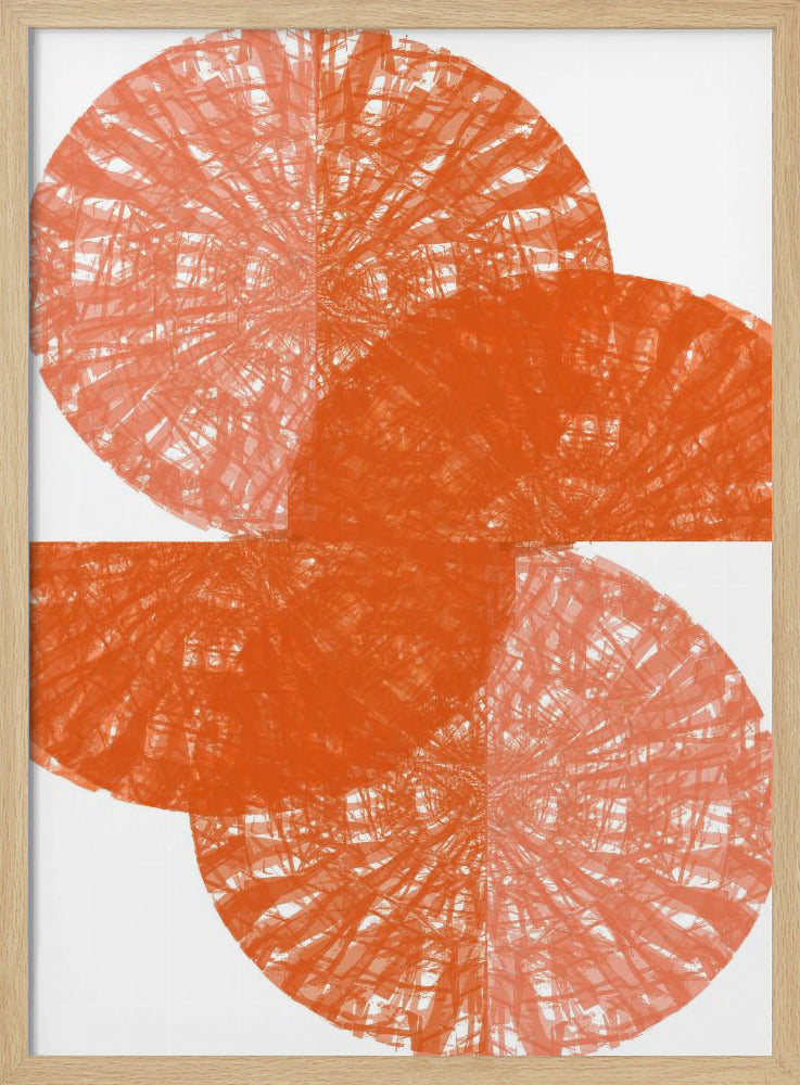 Oranje Cirkel Fans 1 | Poster