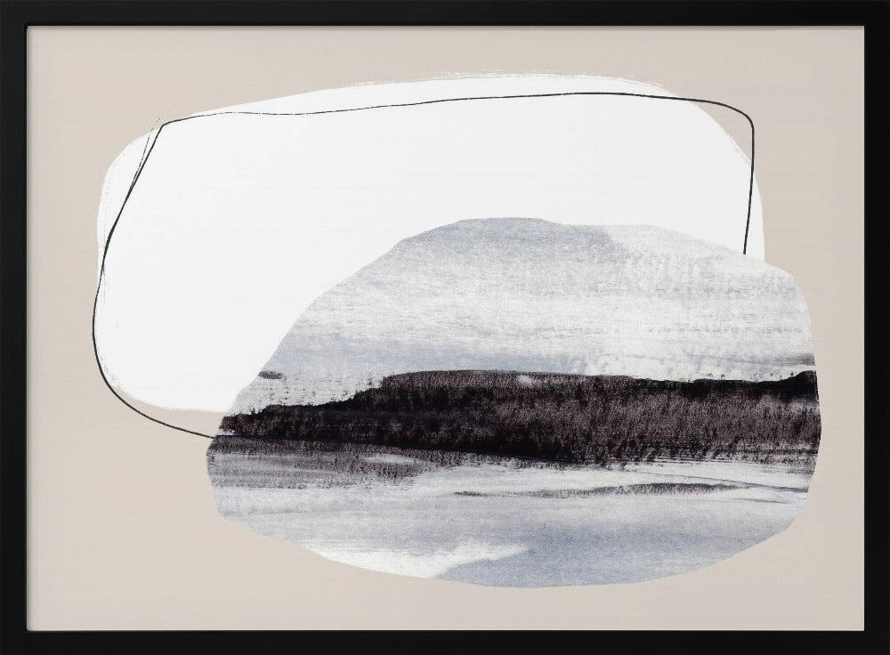 Serene reflecties | Poster